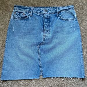GRLFRND Denim Isla Skirt